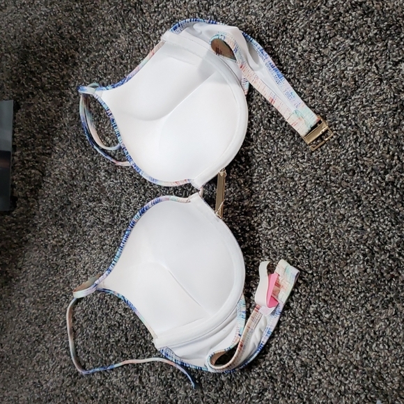 Victoria's Secret Bombshell Bikini Top 36B w/ The Skimpy String Bottom Lg - Picture 11 of 16